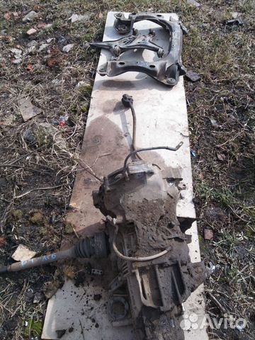 Коробка Ауди 80 b4