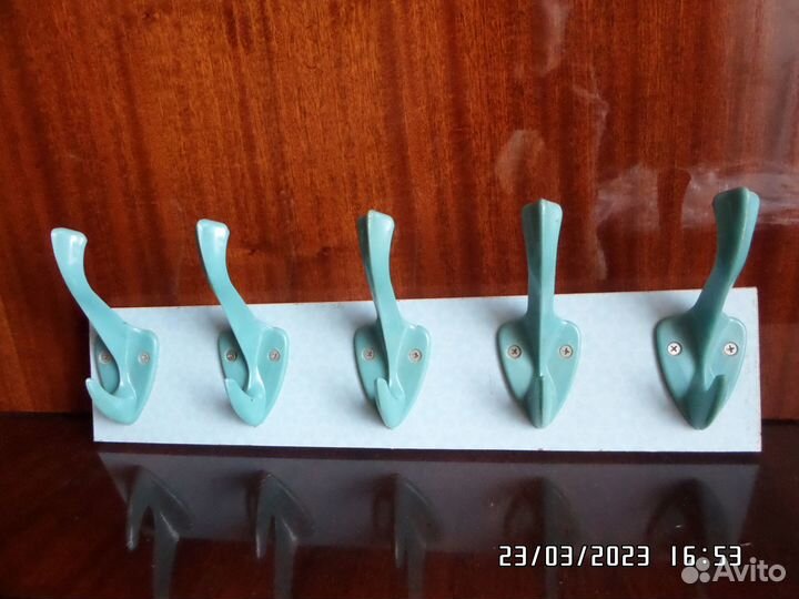 Вешалка на 5 крючков, 46 см