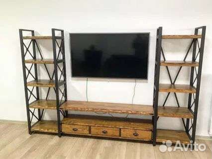 Тумба под тв/стеллаж/лофт