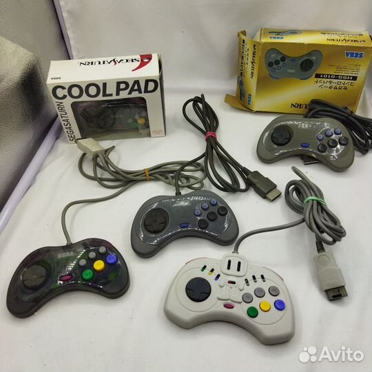 Sega saturn hss 0101 геймпад HC735 Hss0162