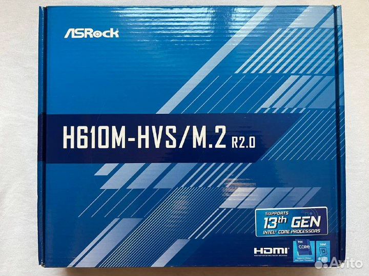 Материнская плата ASRock H610M-HVS/M.2 LGA 1700