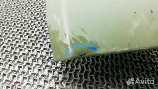 Клык бампера задний правый mitsubishi pajero 4 (1D