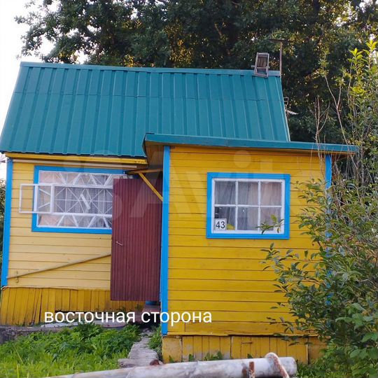 Дача 27 м² на участке 21 сот.