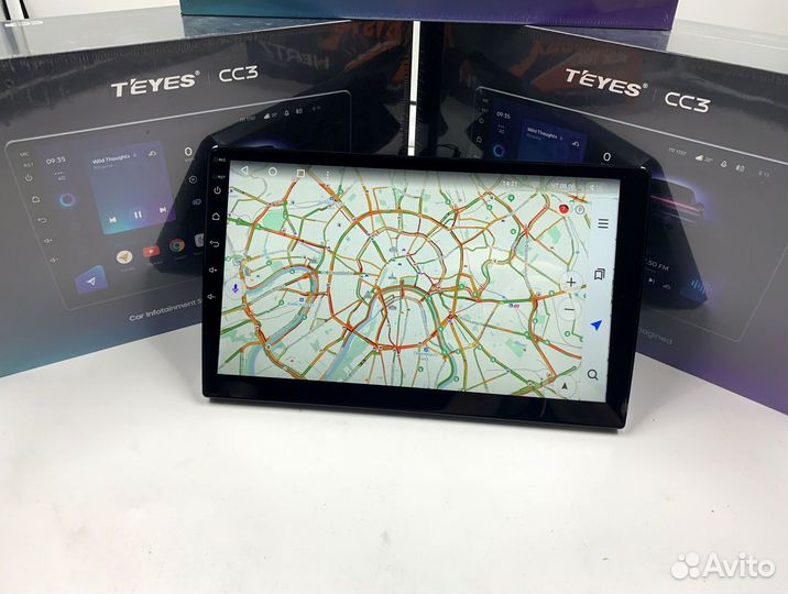 Магнитола Teyes 6/128