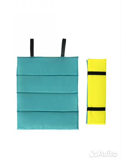 Пляжная сидушка непромокаемая лаванда с лямками