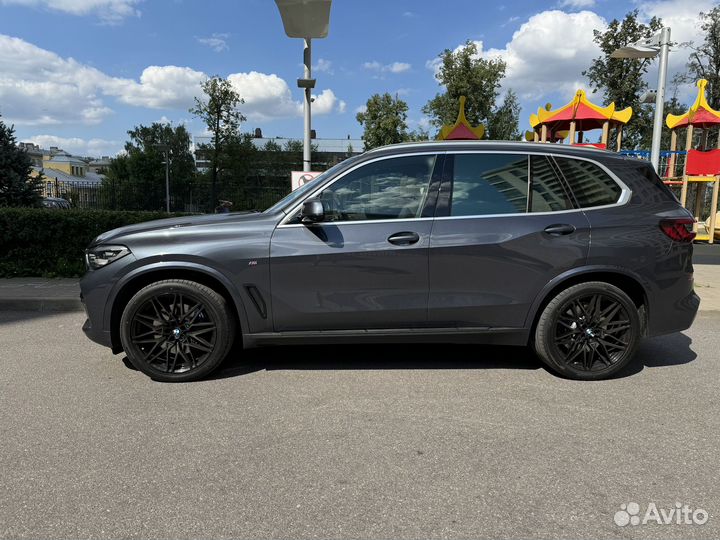 Комплект кованых дисков BMW X5 (g05) в стиле 818