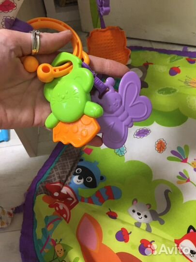 Развивающий коврик