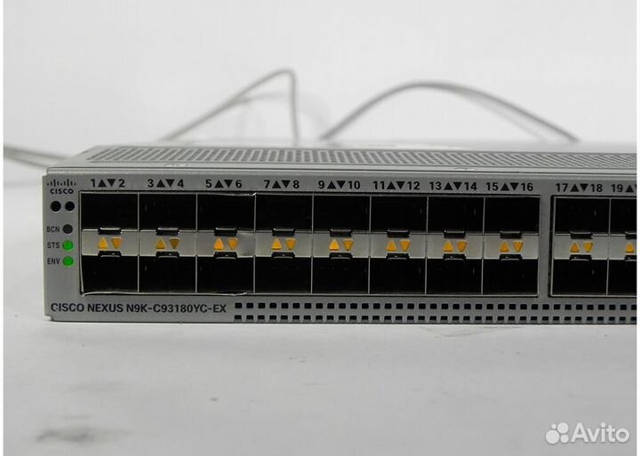 Коммутатор Cisco Nexus N9K-C93180YC-EX