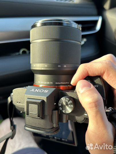Sony fe 28 70