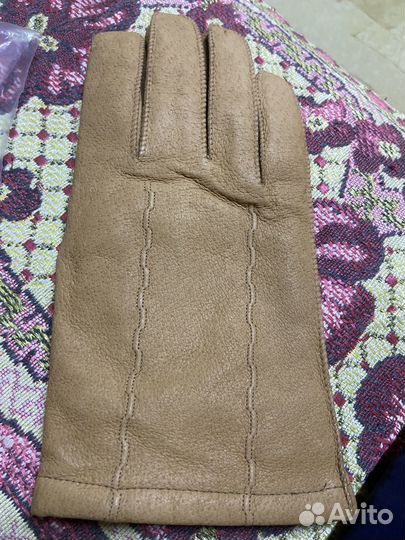 Перчатки мужские осенние