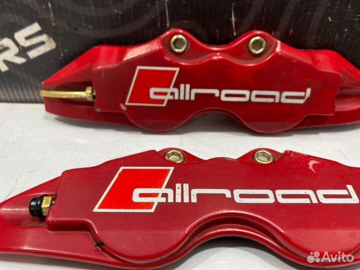 Декоративная накладка на суппорт Audi A6 Allroad