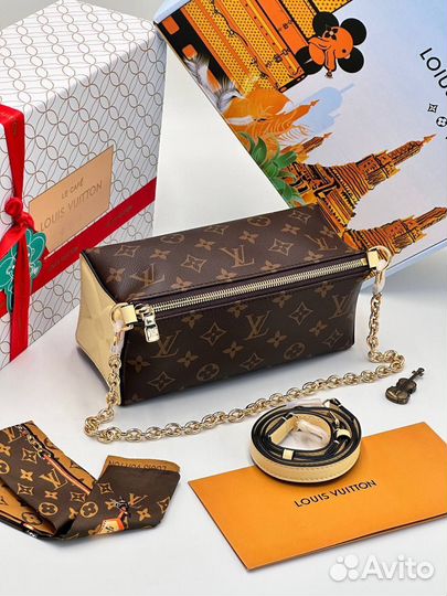 Сумка женская Louis Vuitton Новая *Lux gold