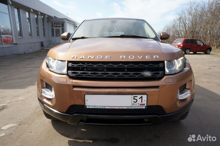 Land Rover Range Rover Evoque 2.0 AT, 2014, 57 000 км
