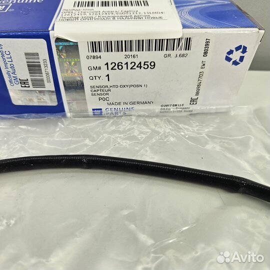 12612459 Лямбда-зонд Opel antara