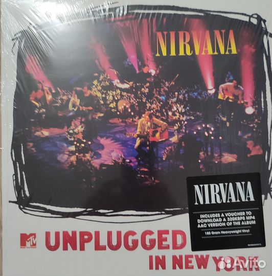 Виниловая пластинка Nirvana MTV Unplugged