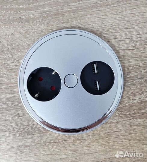 Удлинитель (розетки USB) встраиваемые