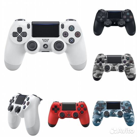 Геймпад dualshock для PS4 новый в коробке