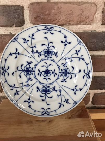 Блюда «Луковый узор, Индийский узор, синий лук