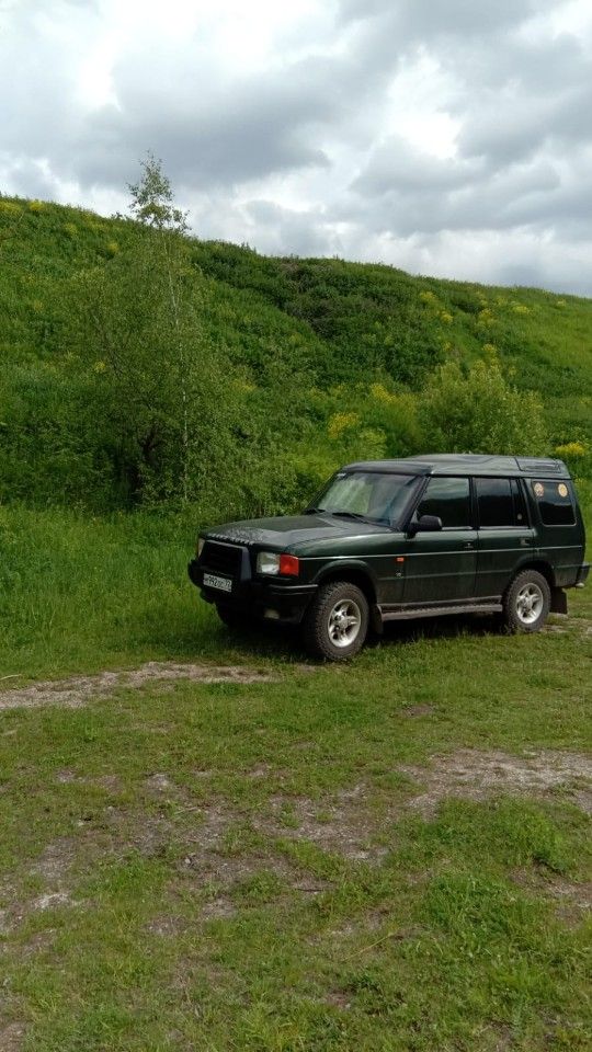 Land Rover Discovery: фото владельца