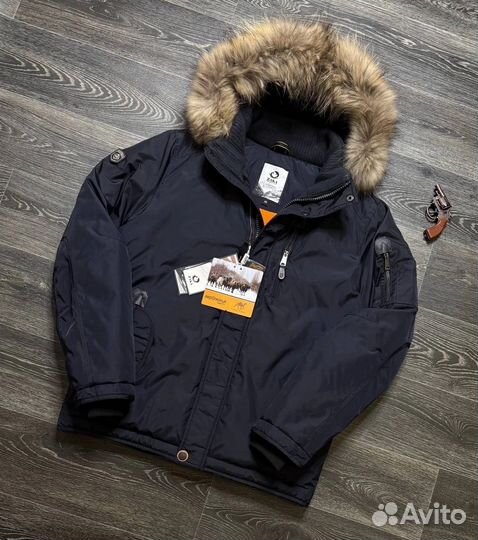 Пуховик мужской до -45