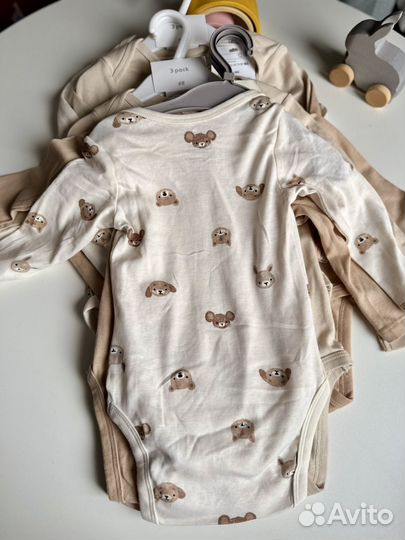 Боди H&M 74,80,86