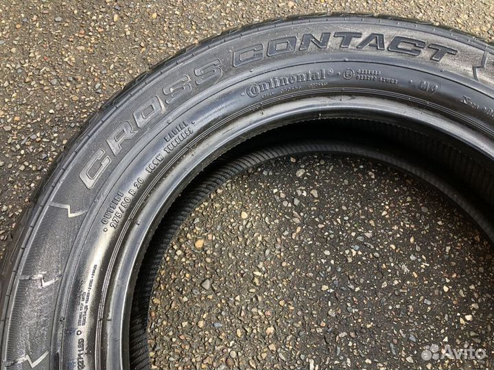 Continental ContiCrossContact UHP 275/50 R20
