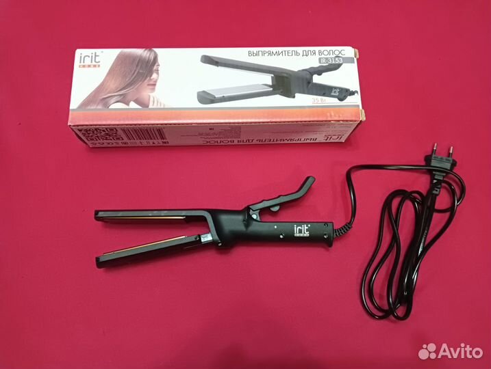 Выпрямитель для волос Irit (новый)