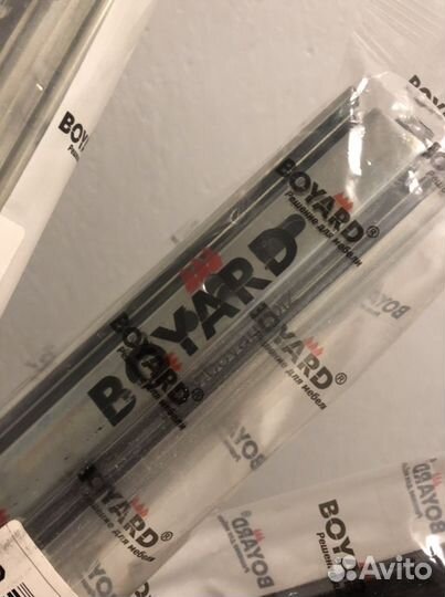 Направляющие для ящиков