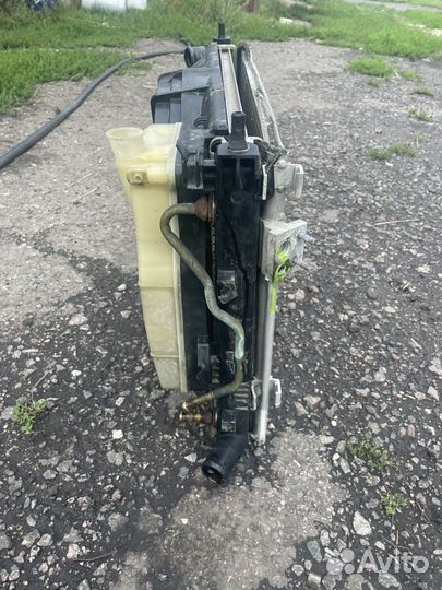 Радиатор охлаждения киа рио