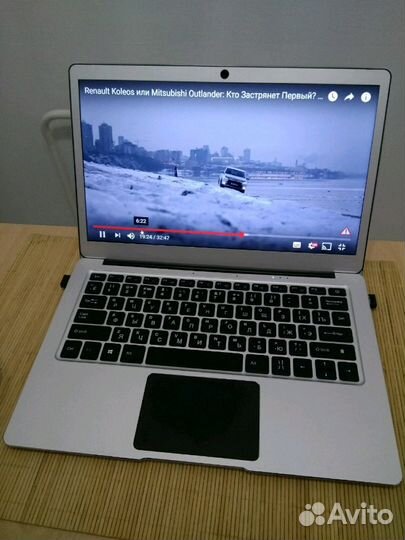 Ультрабук 13.3 EZbook 3 Pro 4 ядра 6Gb IPS