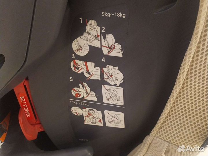 Автокресло Ailebebe
