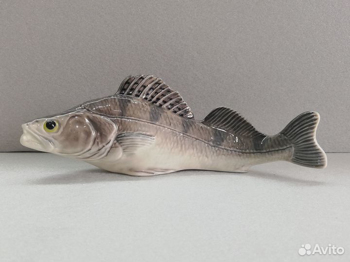 Фигурка рыба судак