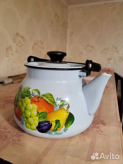 Чайник большой СССР