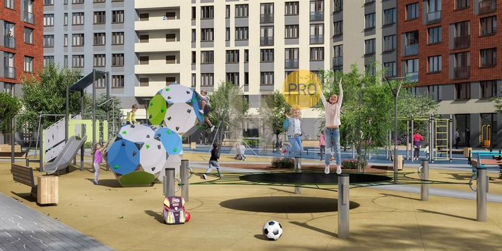 2-к. квартира, 46,9 м², 5/15 эт.