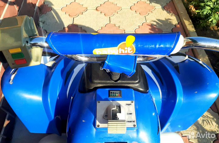 Детский электроквадроцикл