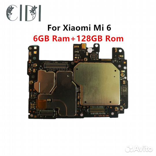 Xiaomi MI 6 6 GB 128 GB