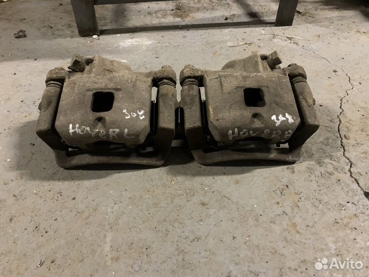 Суппорт задний правый/левый Great Wall Hover H3