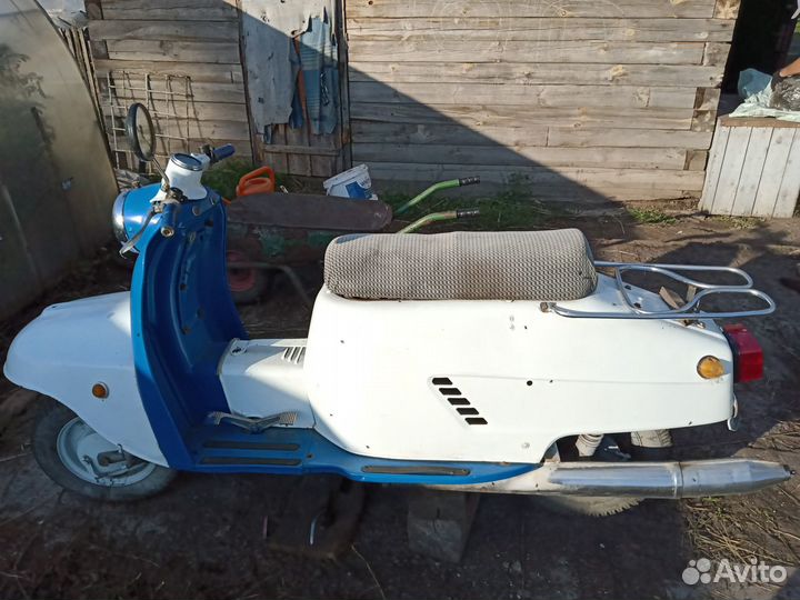 Мотороллер Турист