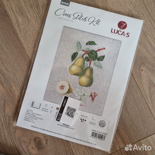 Luca s груши набор для вышивания крестом
