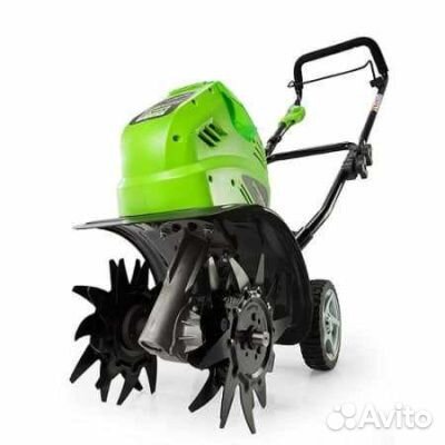 Культиватор Greenworks G40TL 40V (20/25 см)