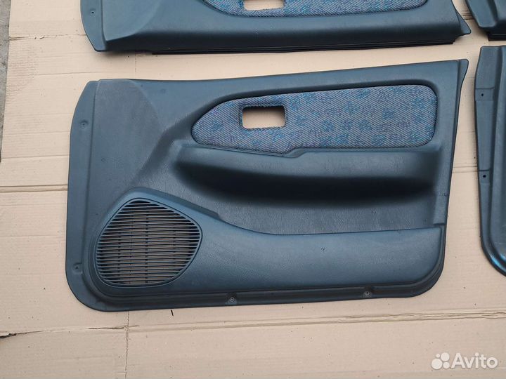 Дверные карты Nissan Almera N15 Ниссан Альмера н15