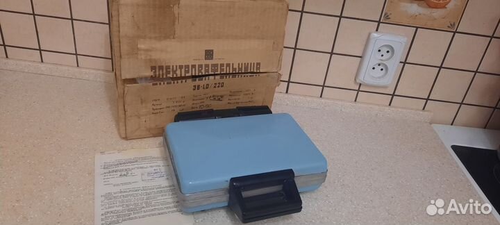 Электровафельница СССР