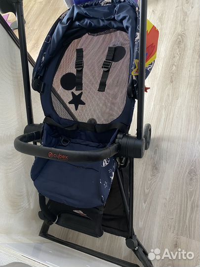 Прогулочная коляска cybex mios