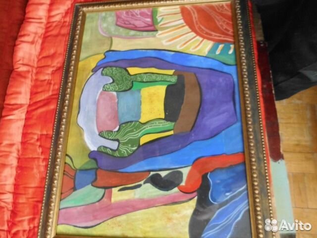 Картина в стиле абстракционизма