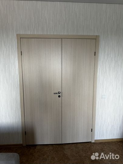 Двери межкомнатные от застройщика