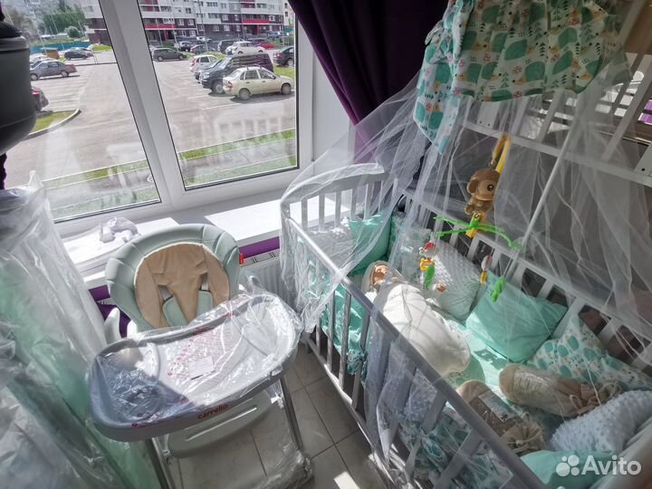 Комплект мебели для новорожденного