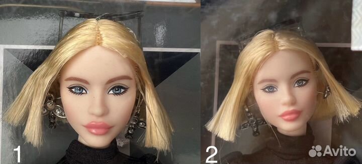 Barbie ptmi Vogue black 2023 Limited