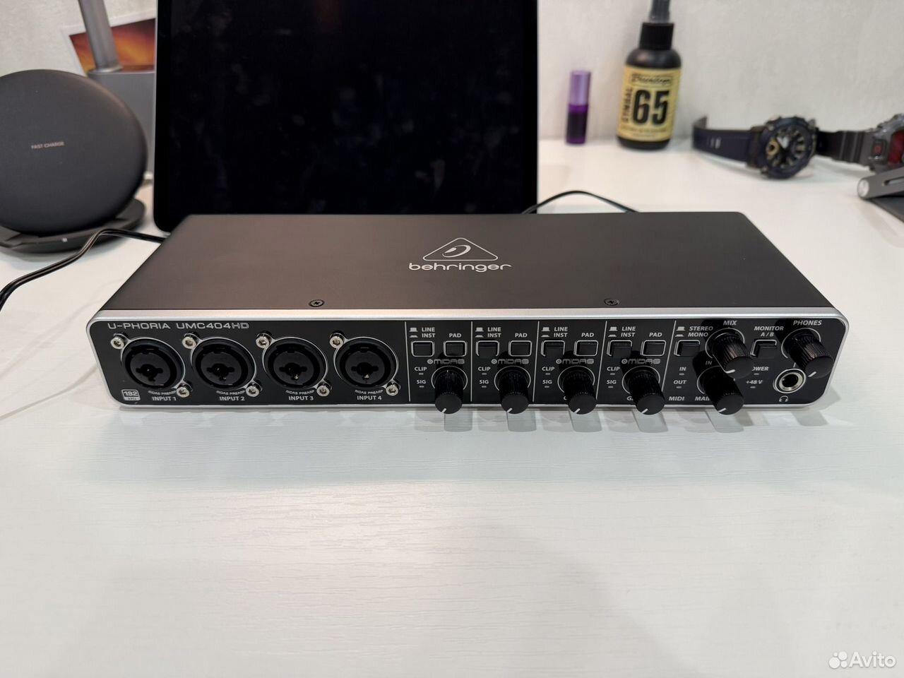 Звуковая карта Behringer U-Phoria UMC404HD купить в Тольятти по низкой ...