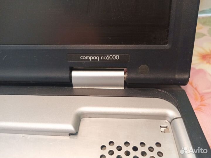 Hp Compaq nc6000 на запчасти