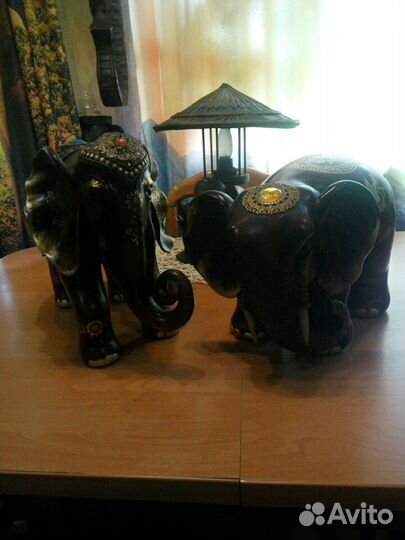 Свадебные слоны